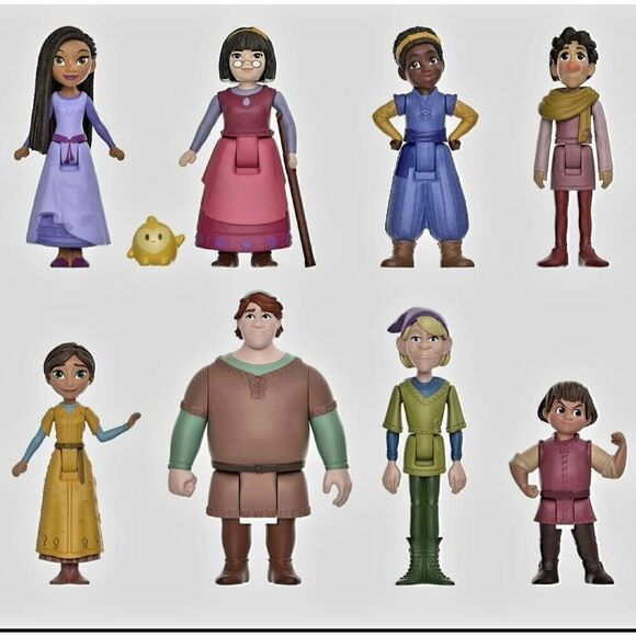 NEW DISNEY WISH THE TEENS PACK - Picture 2 of 6